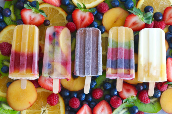 COOL TREATS IN THE HEAT