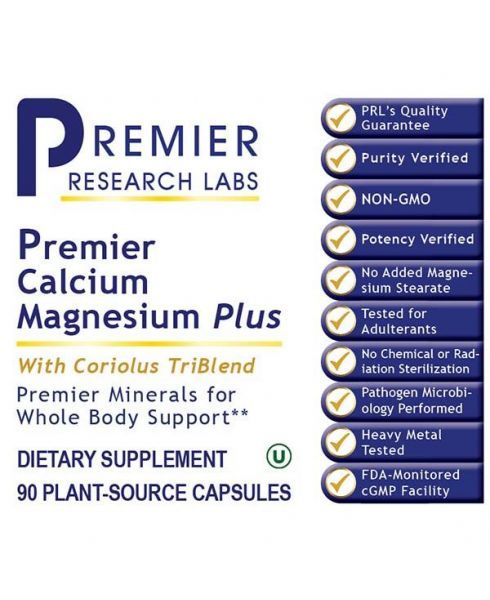 Calcium Magnesium Plus. Formerly Coral Legend Plus (90 Caps)