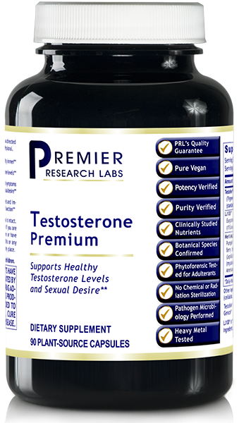 Testosterone Premium.  90 capsules.
