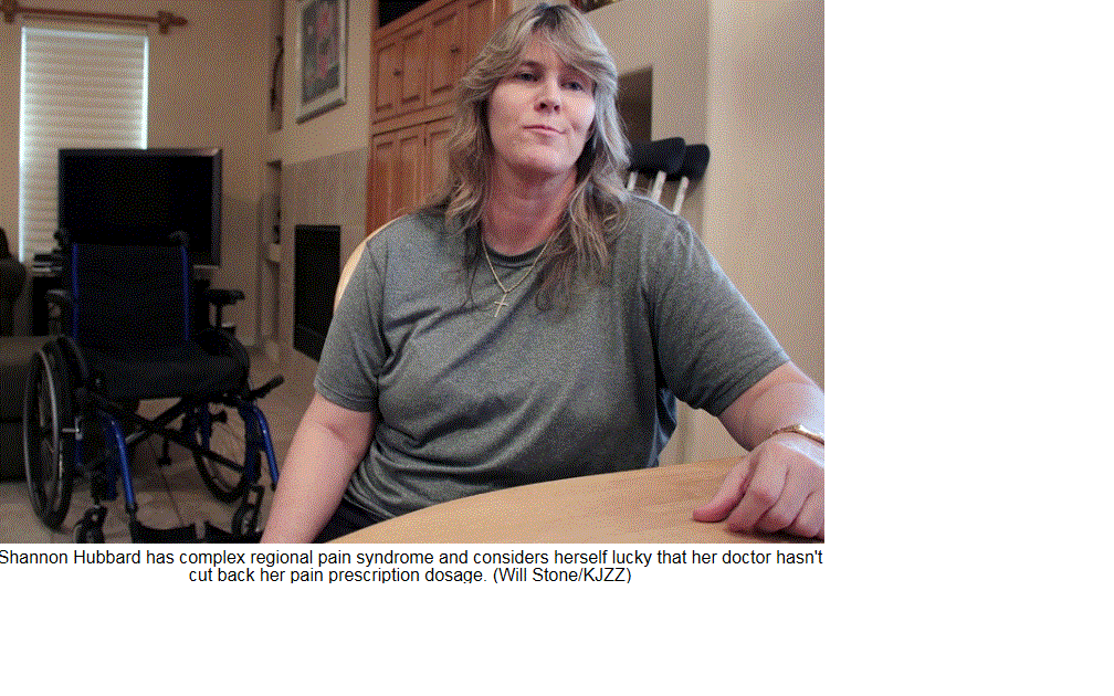 Patients With Chronic Pain Feel Caught In An Opioid-Prescribing Debate