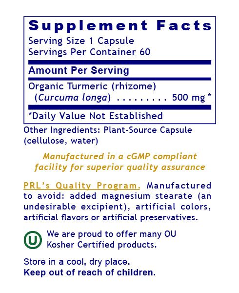 Turmeric (60 caps)