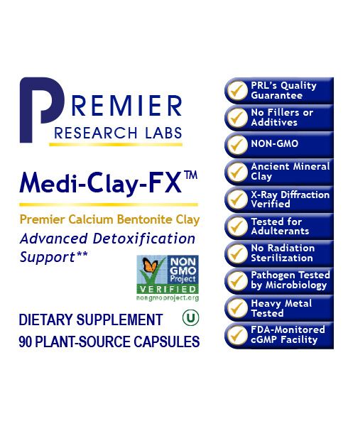 Medi-Clay-FX™ (90 Caps)
