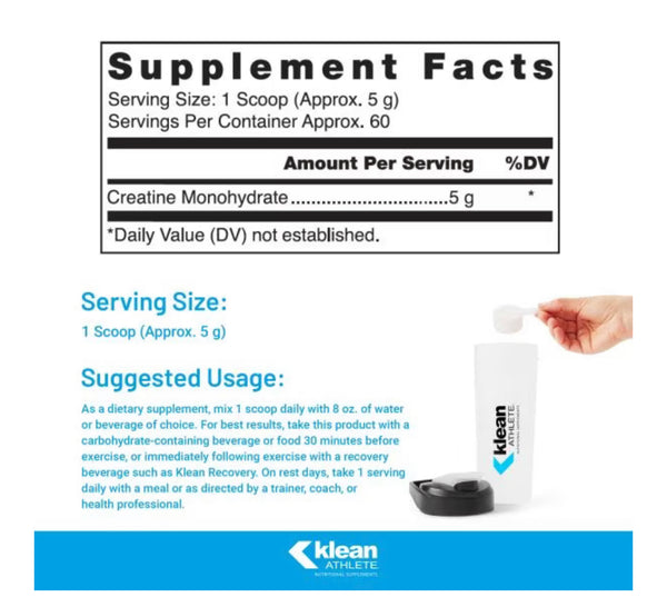Klean Creatine.