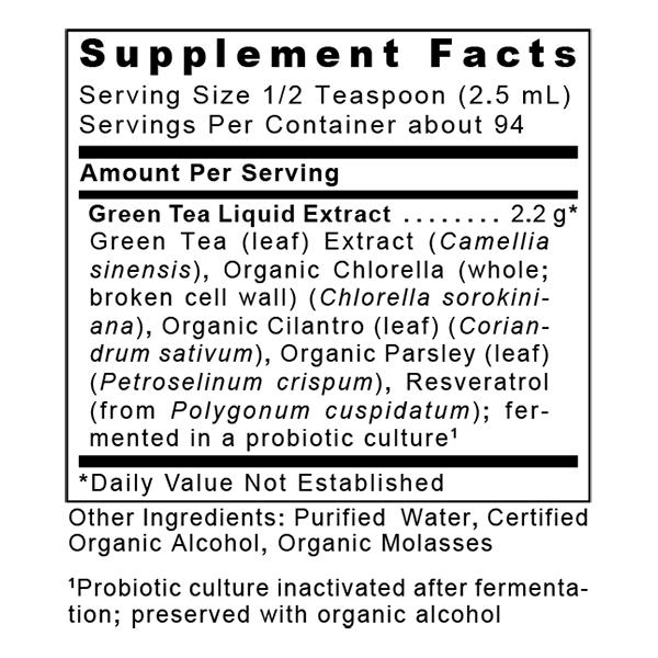 Green Tea ND 8oz