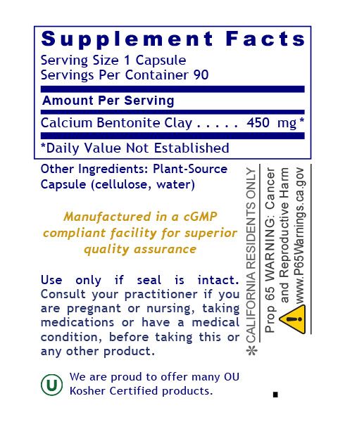 Medi-Clay-FX™ (90 Caps)
