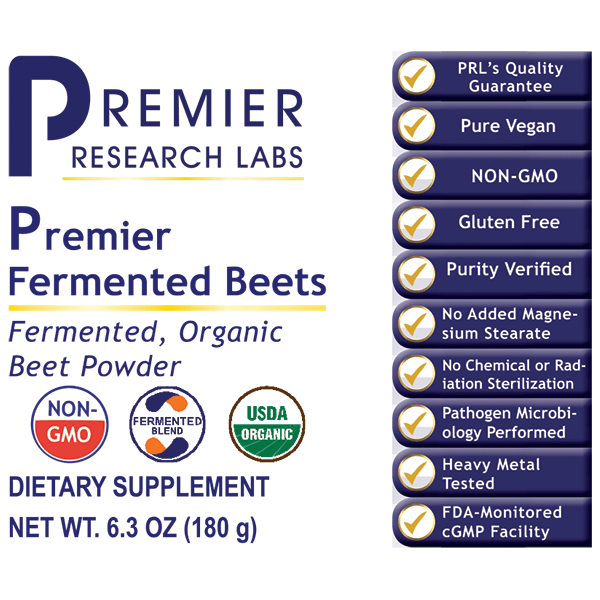 Fermented Beets, Premier